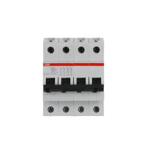Picture of S204-K63 Miniature Circuit Breaker 4P 63A K 6kA