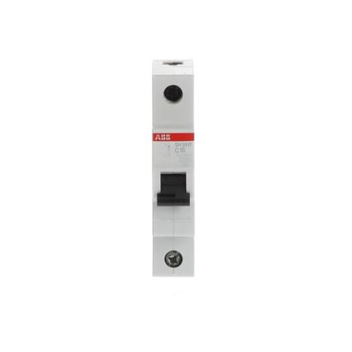 Picture of SH201T-C10 Miniature Circuit Breaker 1P 10A C 3kA
