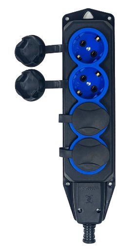 Εικόνα της Τετράπριζο Βαρέως Τύπου PVC Χωρίς Καλώδιο 34500