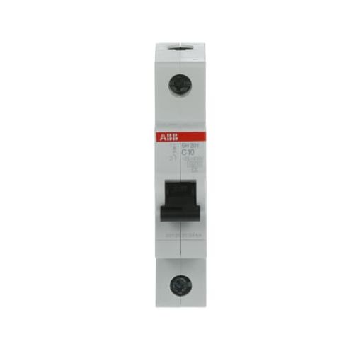 Picture of SH201-C10 Miniature Circuit Breaker 1P 10A C 6kA