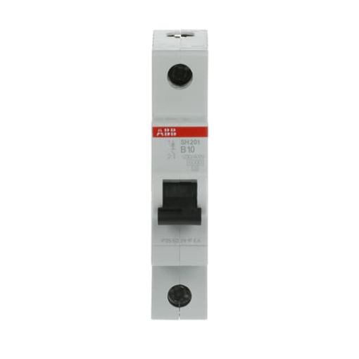 Picture of SH201-B10 Miniature Circuit Breaker 1P 10A B 6kA