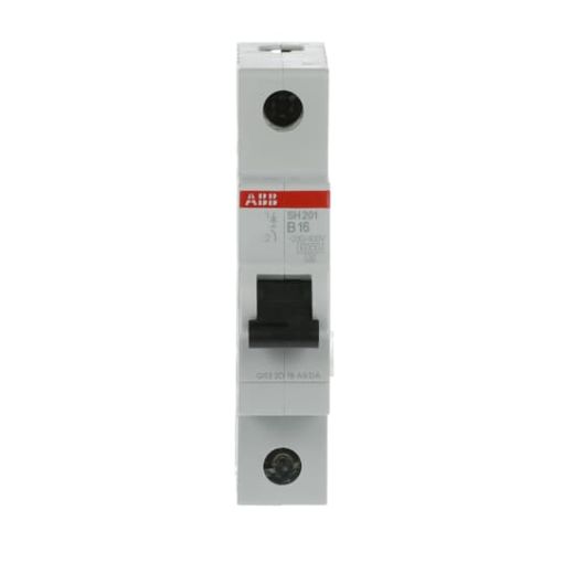 Picture of SH201-B16 Miniature Circuit Breaker 1P 16A B 6kA