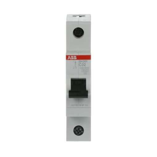 Picture of SH201-C32 Miniature Circuit Breaker 1P 32A C 6kA