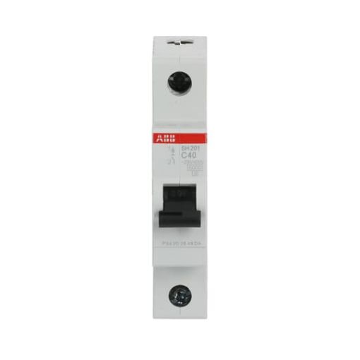 Picture of SH201-C40 Miniature Circuit Breaker 1P 40A C 6kA