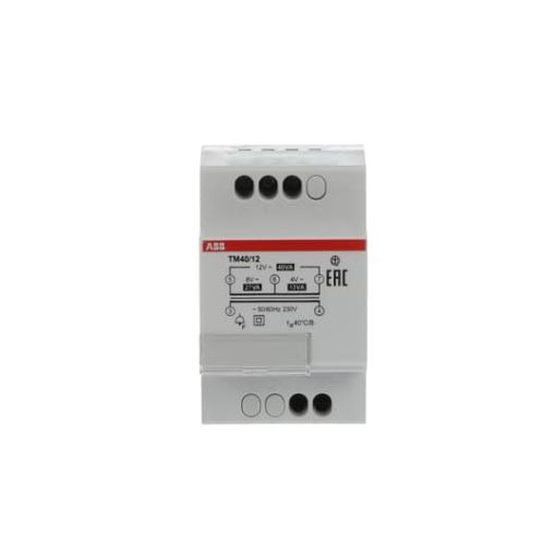 Εικόνα της TM40-12 Μετασχηματιστής Κουδουνιού 40VA 230V/4-8-12V