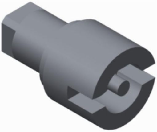 Εικόνα της FL97Z ORION+ Κλειδαριά Διπλής Εσοχής  Για (FL2xxB)