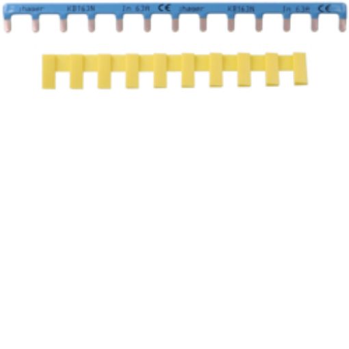 Εικόνα της KB163N Μπάρα Γεφύρωσης Περονωτή 1P 63A 12M Μπλε