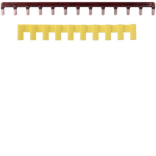 Εικόνα της KB163P Μπάρα Γεφύρωσης Περονωτή 1P 63A 12M Καφέ