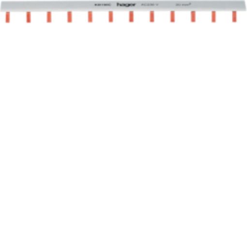 Εικόνα της KB190C Μπάρα Γεφύρωσης Περονωτή 1P 100Α 24 Στοιχείων