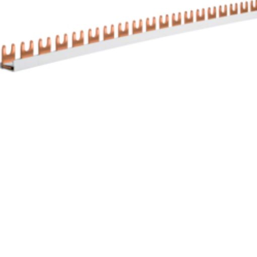 Εικόνα της KDN163B Μπάρα Γεφύρωσης Διχαλωτή 1P 63Α 57 Στοιχείων