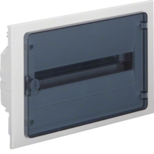 Εικόνα της VF118TA GOLF Πίνακας Χωνευτός 1Χ18 426x257x72mm IP40 Διάφανη Πόρτα