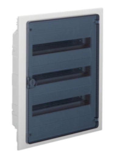 Εικόνα της VF318TA GOLF Πίνακας Χωνευτός 3Χ18 426Χ507Χ72mm IP40 Διάφανη Πόρτα