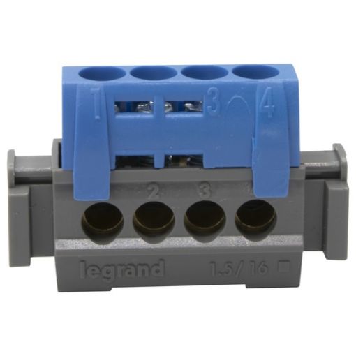 Εικόνα της Μπάρα Ουδετέρου 4x16mm² 47mm 004840