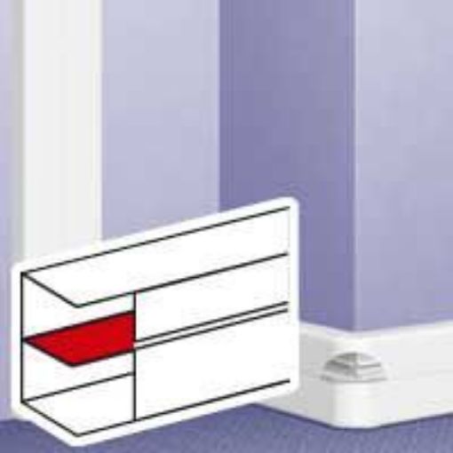 Εικόνα της Διαχωριστικό Τμηματοποίησης Καναλιού 150x50mm 010472