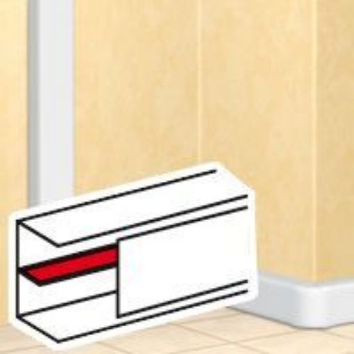 Εικόνα της Διαχωριστικό Απλό Καναλιού 150x65mm 010583