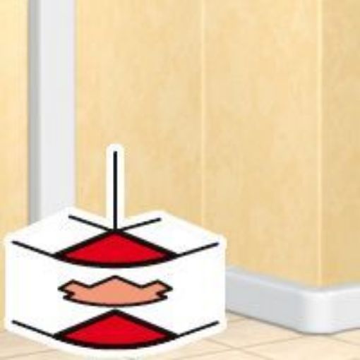 Εικόνα της Εξωτερική Γωνία Ρυθμιζόμενη 60-120° για Κανάλια 2 Τμημάτων 150/195x50mm 010635