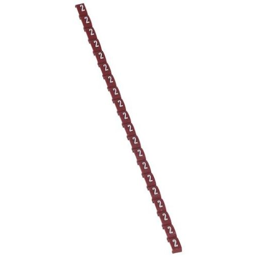 Εικόνα της Σήμανση Καλωδίων Duplix "4" 038402