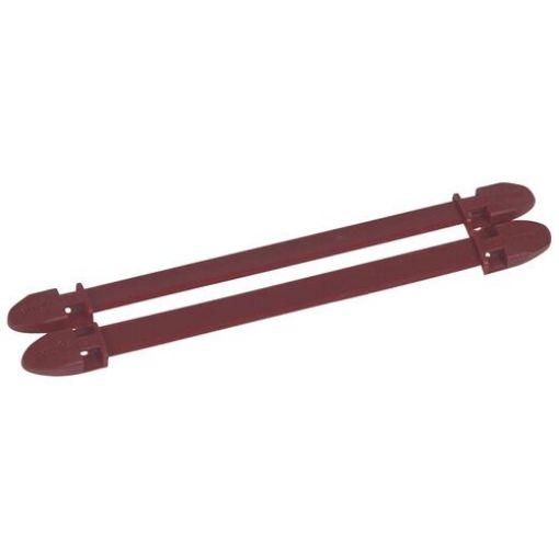 Εικόνα της Duplix Βάση για Σημάνσεις 14 Χαρακτήρων Κόκκινη 038462