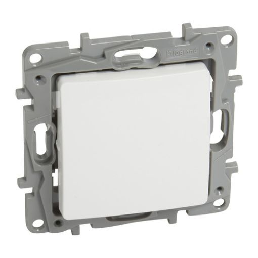 Εικόνα της Διακόπτης Αλε Ρετούρ Λευκός Niloe 764501