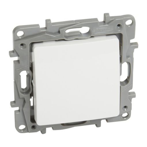 Εικόνα της Μπουτόν Απλό Λευκό Niloe 764507