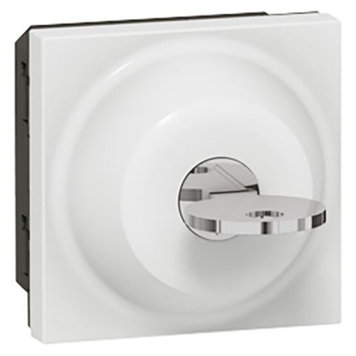 Εικόνα της Μηχανισμός 0-1 με Κλειδί 1 Στοιχείου Λευκός Mosaic 077072