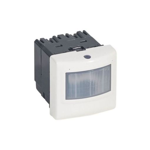 Εικόνα της Ανιχνευτής Κίνησης 2 Καλωδίων χωρίς Ουδέτερο Λευκός 2 Στοιχείων Mosaic  078458