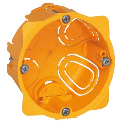 Εικόνα της Κουτί Διακόπτου Γυψοσανίδας 1 Θέσης Βάθος 40mm 080041