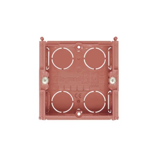 Εικόνα της Κουτί Διακόπτου Τοίχου 1 Θέσης Βάθος 40mm 080141