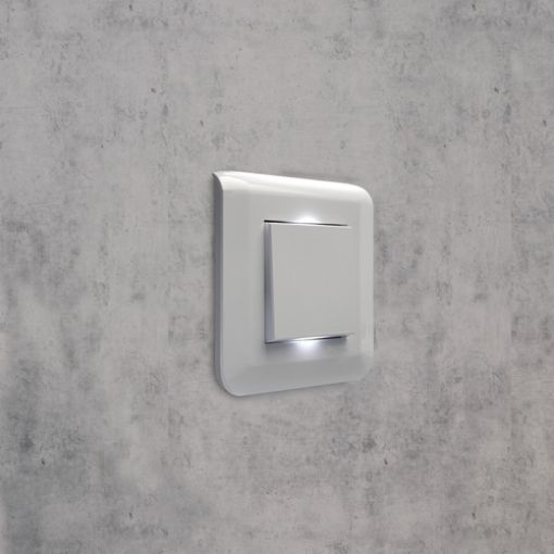 Εικόνα της Πλαίσιο Λευκό 2 Στοιχείων Mosaic 078802L