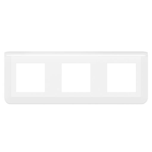 Εικόνα της Πλαίσιο Λευκό 3x2 Στοιχείων Οριζόντιο Mosaic 078806L