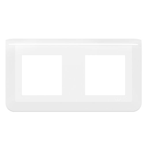 Εικόνα της Πλαίσιο Λευκό 2x2 Στοιχείων Οριζόντιο Mosaic 078804L