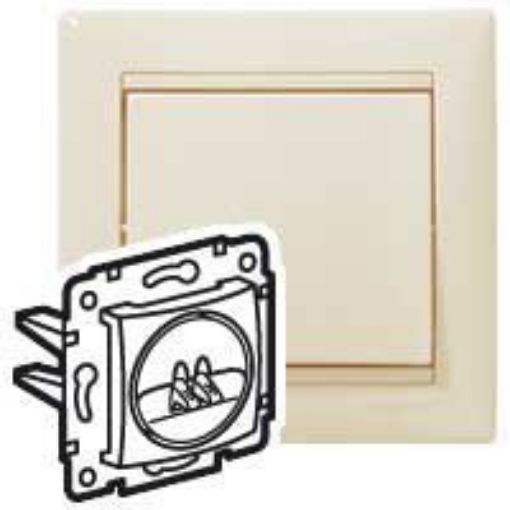 Εικόνα της Πρίζα Ηχείων 1 Εξόδου Κρεμ Valena 774123