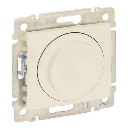 Εικόνα της Dimmer Περιστροφικό Multi 2 Καλωδίων Κρεμ Valena 774163