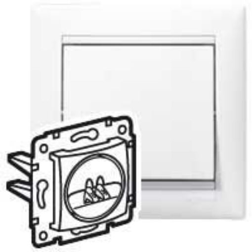 Εικόνα της Πρίζα Ηχείων 1 Εξόδου Λευκή Valena 774223