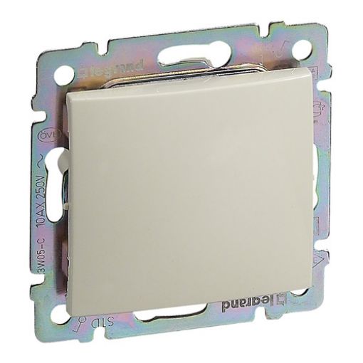 Εικόνα της Διακόπτης Απλός Κρεμ Valena 774301