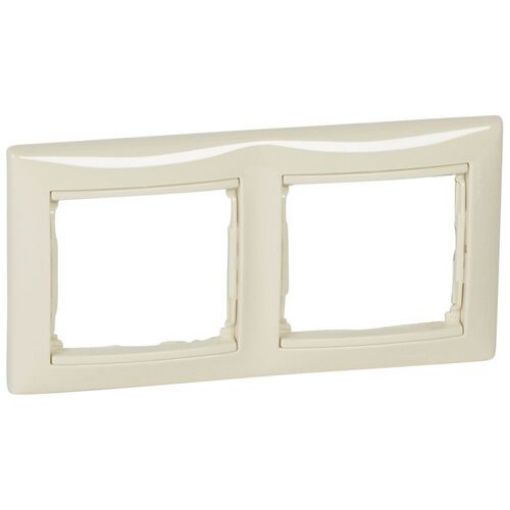 Εικόνα της Πλαίσιο 2 Θέσεων Κρεμ Valena 774352