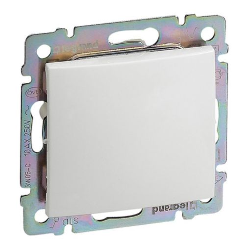 Εικόνα της Διακόπτης Απλός Λευκός Valena 774401