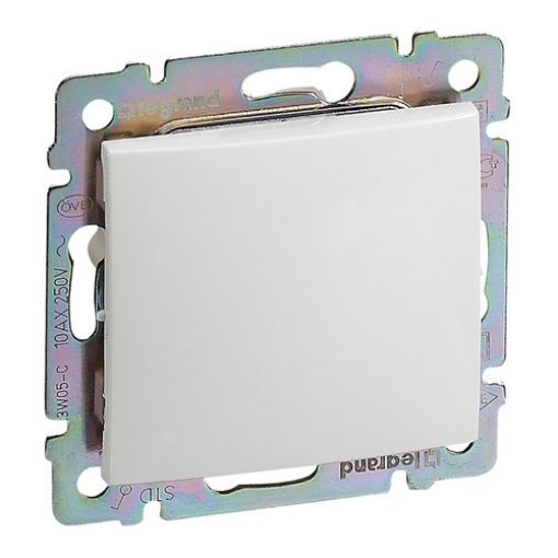 Εικόνα της Διακόπτης Μεσαίος Αλε Ρετούρ Λευκός Valena 774407