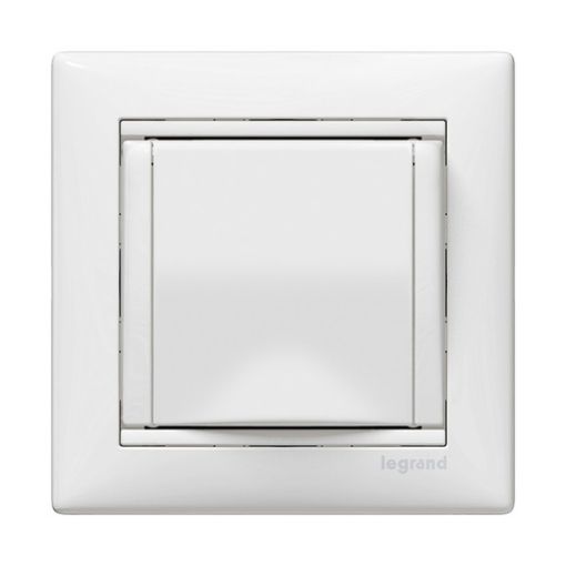 Εικόνα της Πρίζα Σούκο Ασφαλείας με Καπάκι Λευκή Valena 774422