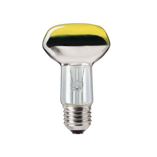 Εικόνα της Λάμπα Καθρέπτου R63 E27 40W 230V Κίτρινη 066428