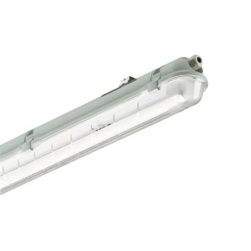 Εικόνα της Φωτιστικό Φθορίου Στεγανό 1.5m 1x58W με Ηλεκτρονικό Ballast TCW060 1xTL-D58W HF 813813
