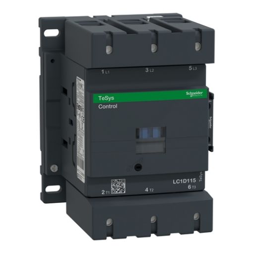 Picture of LC1D115BD Power Relay 3P 55kW 24VDC