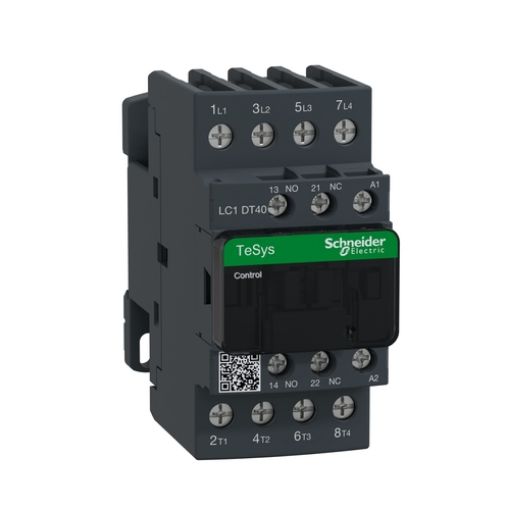 Εικόνα της LC1DT40D7 Ρελέ Ισχύος 4P(4NO) 40A 42VAC 50/60Hz