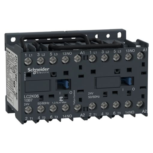 Picture of LC2K0610B7 Reversing Relay 2.2kW 24VAC