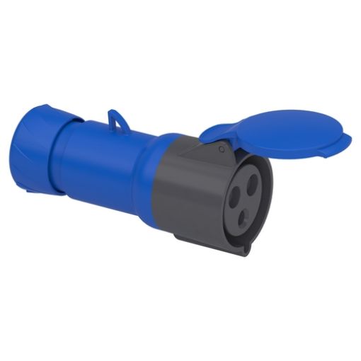 Picture of PKF32M423 Female Plug 3P 32A 230V 6h IP44