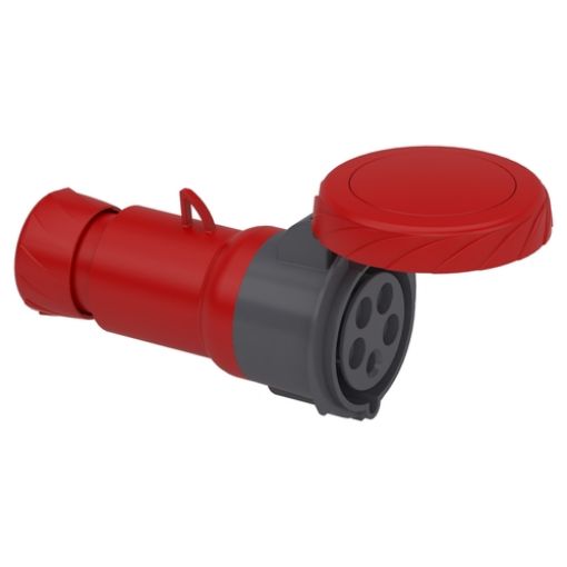 Picture of PKF32M735 Female Plug 5P 32A 400V 6h IP67