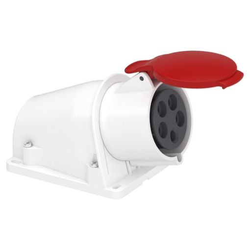 Picture of PKF32W435 Female Socket 5P 32A 400V 6h IP44