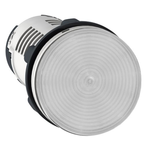 Picture of XB7EV07MP Indicator Light Φ22 White Plastic 230VAC LED