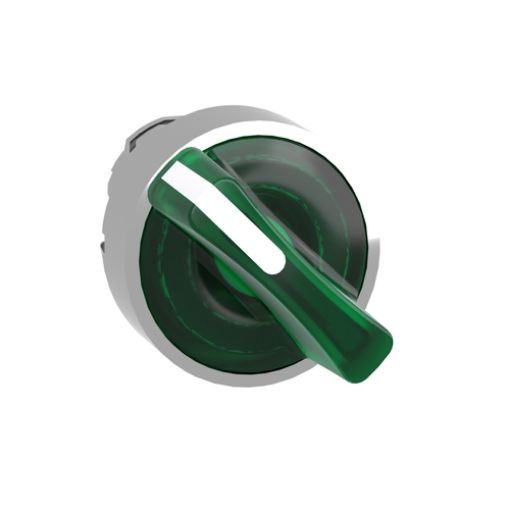 Picture of ZB4BK1233 Illuminated Switch Head 0-1 Green