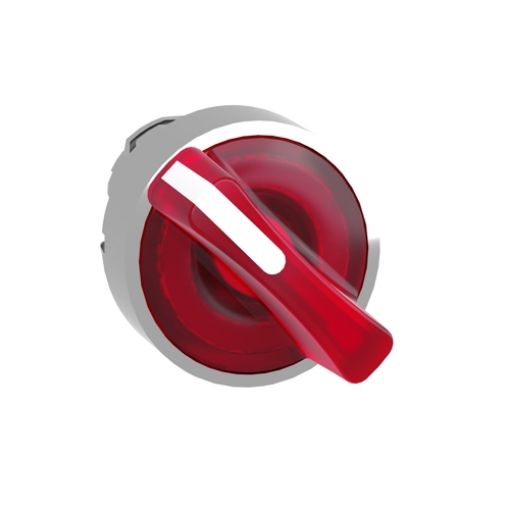 Picture of ZB4BK1243 Illuminated Switch Head 0-1 Red
